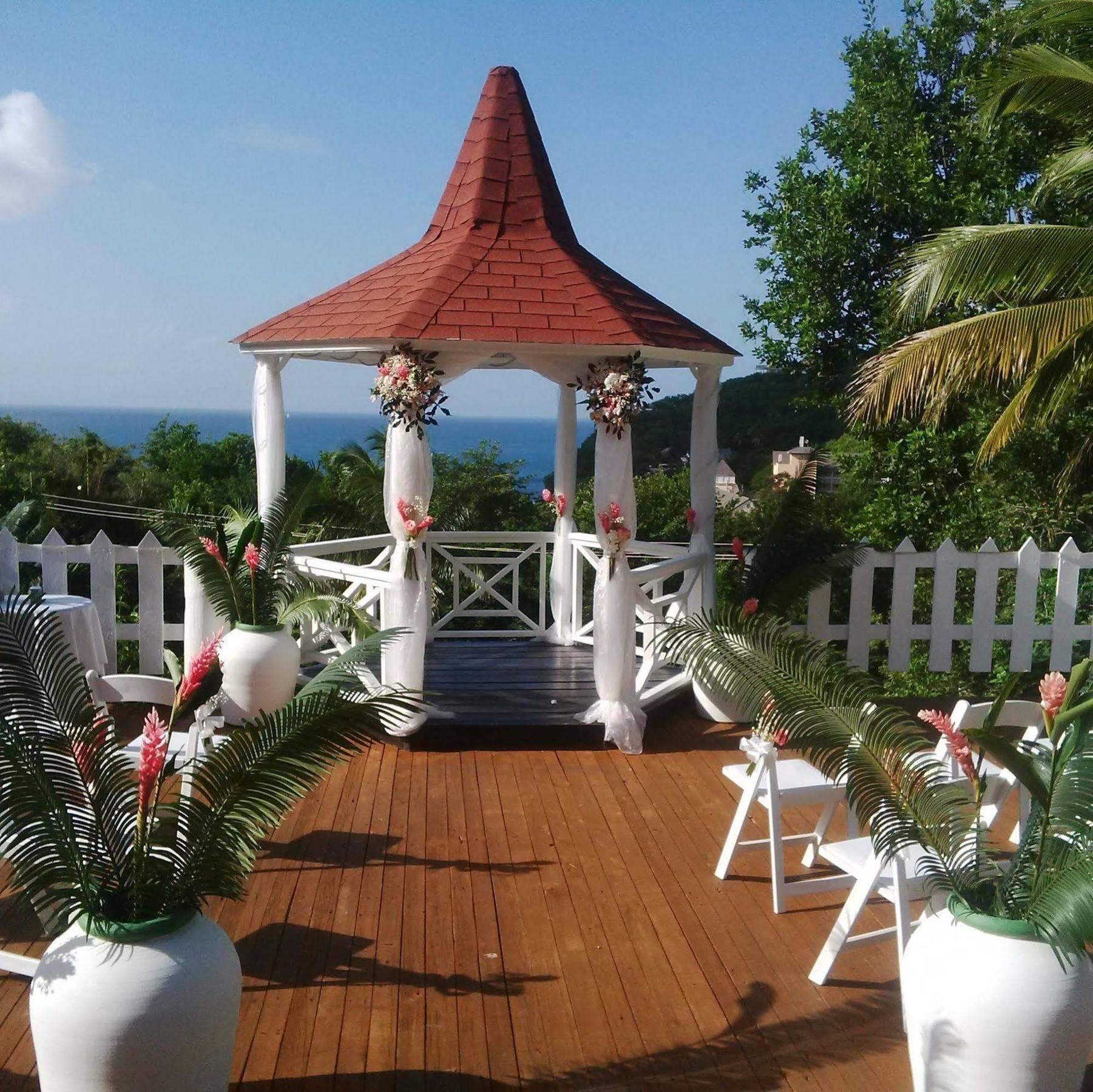 Villa Capri Cap Estate Dış mekan fotoğraf